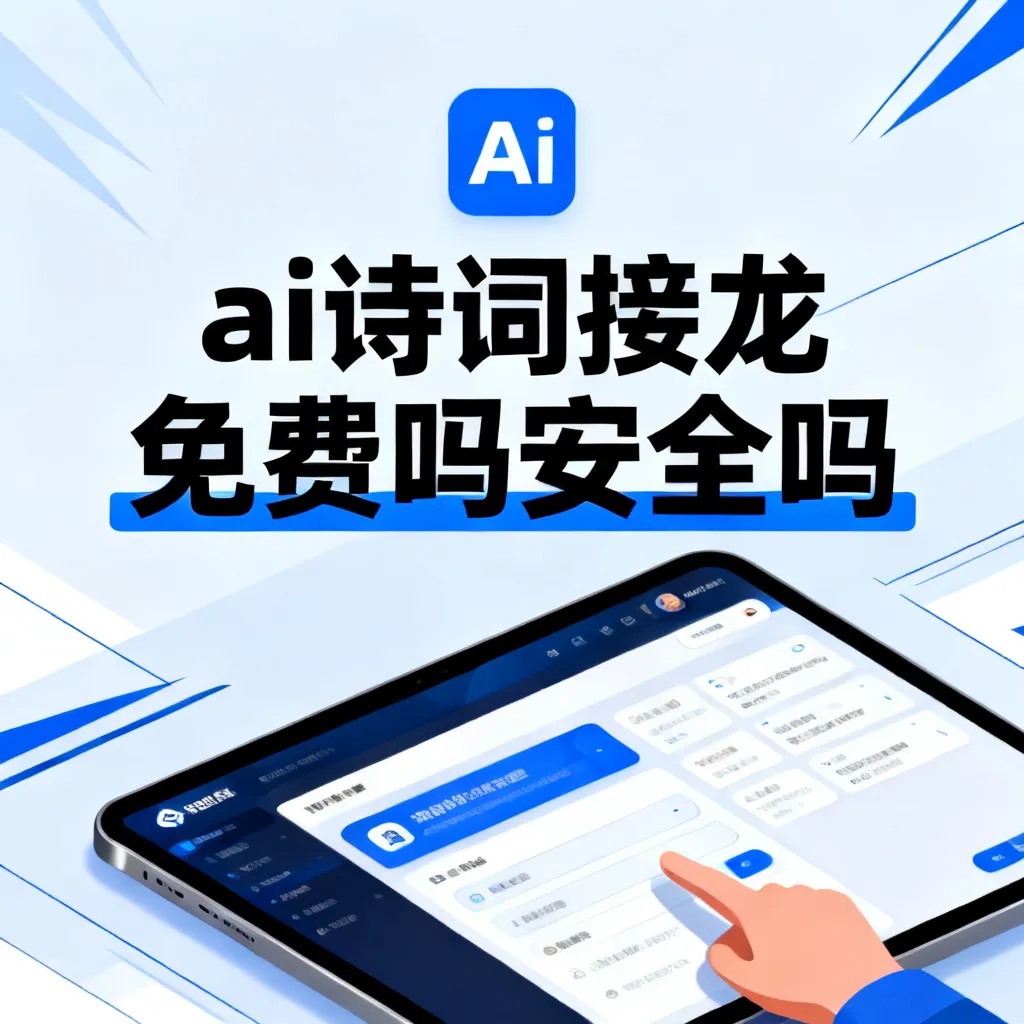 ai诗词接龙免费吗安全吗配图2