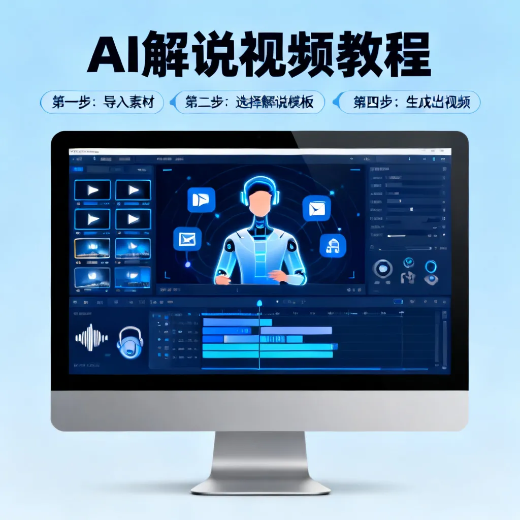 AI做解说视频教程配图1