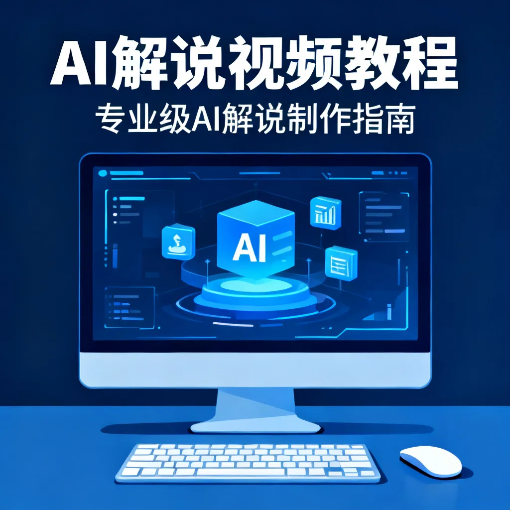 AI做解说视频教程配图2