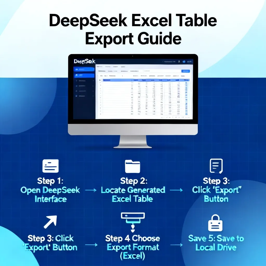 2026年必看！deepseek生成的excel表格怎么导出？5种高效方法全解析