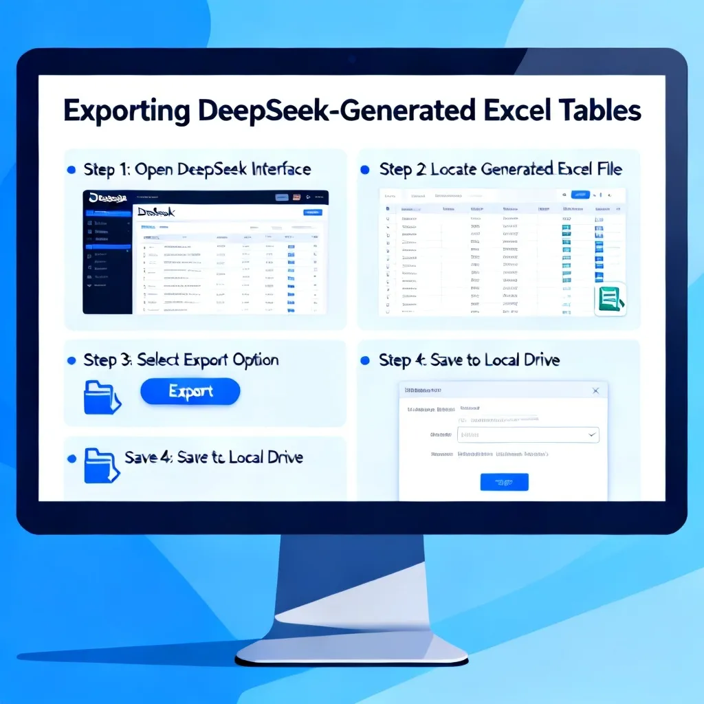 deepseek生成的excel表格怎么导出配图2