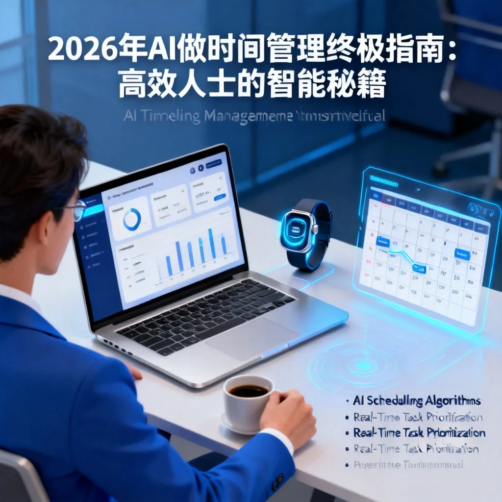 2026年AI做时间管理终极指南：高效人士的智能秘籍配图2