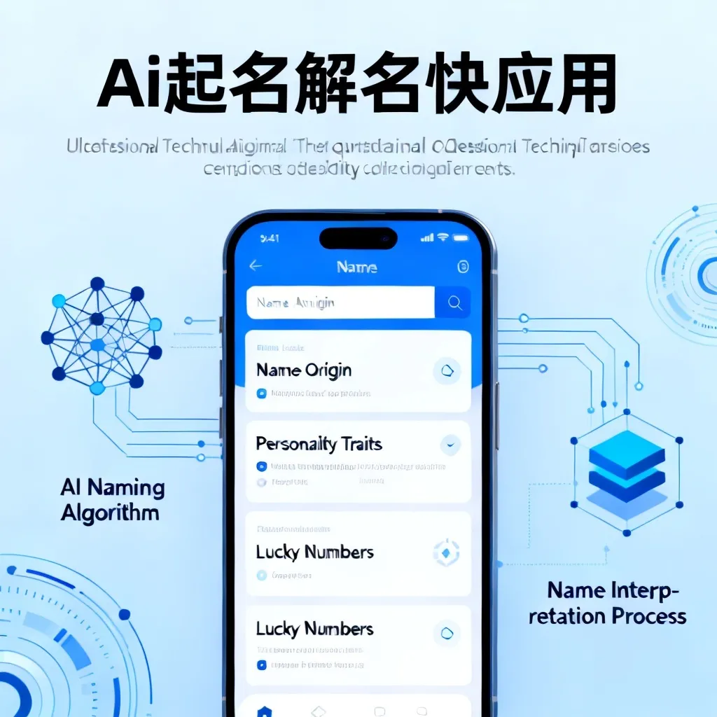 Ai起名解名快应用配图2