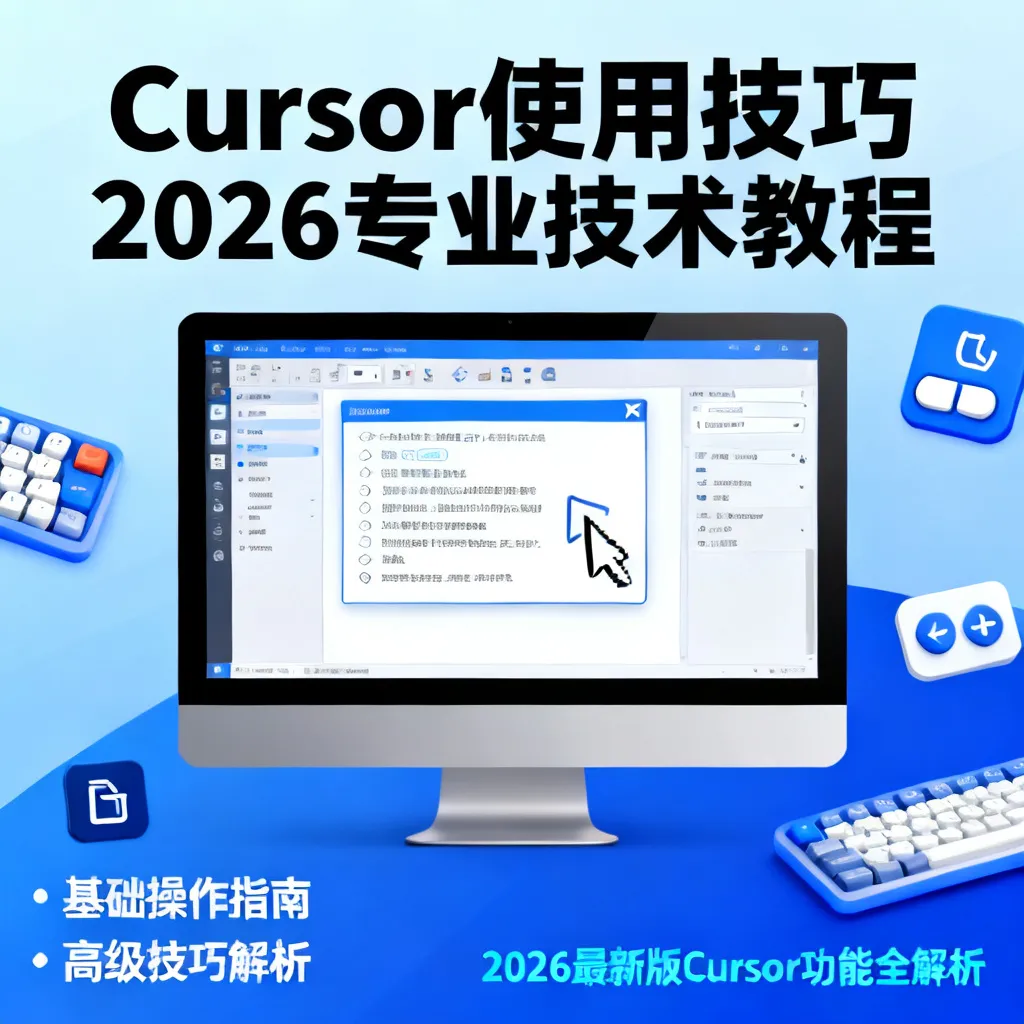 2026年最全Cursor使用技巧：从入门到精通的AI编程革命指南