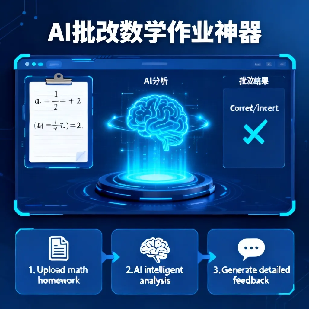 AI批改数学作业神器配图1
