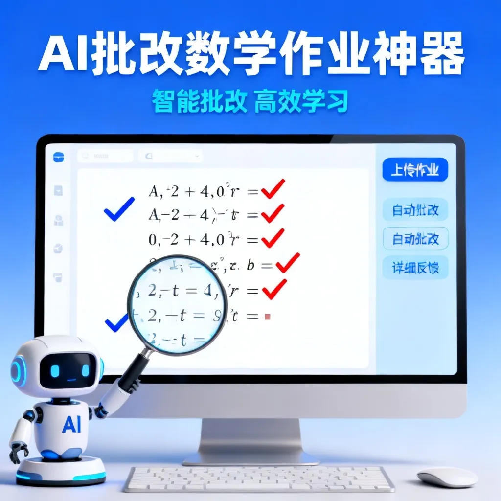 AI批改数学作业神器配图2