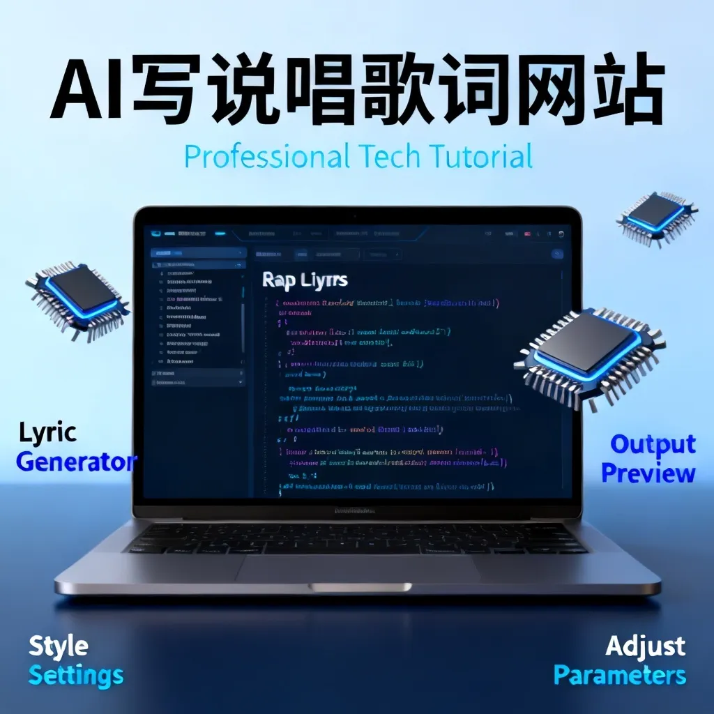 AI写说唱歌词网站配图1