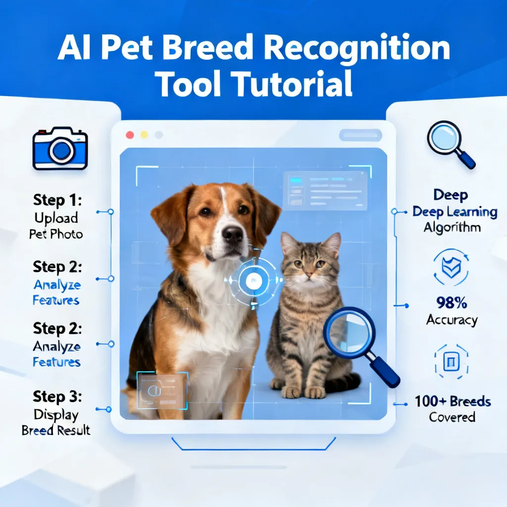 AI宠物品种识别工具配图1