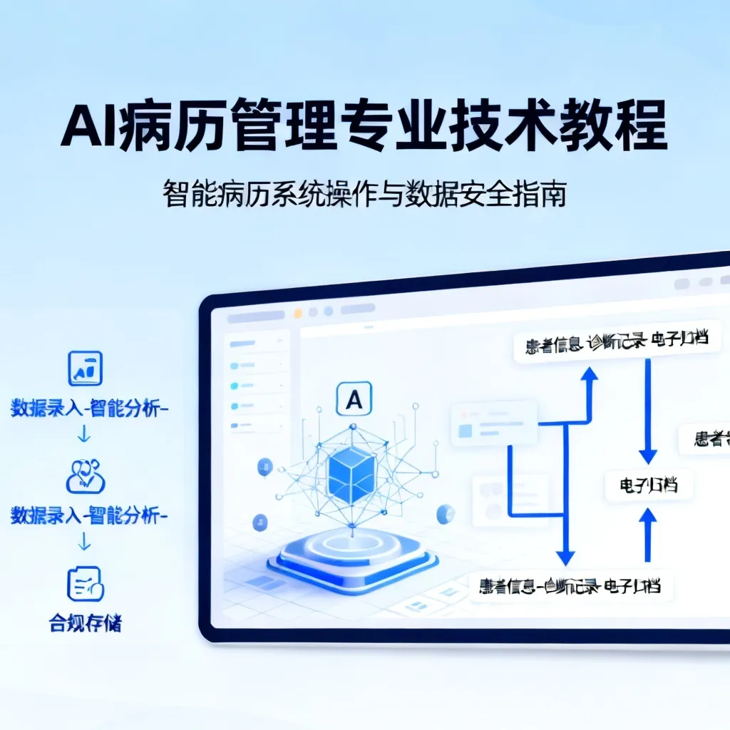 AI病历管理配图2