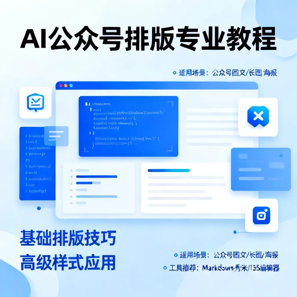 AI做公众号排版配图1