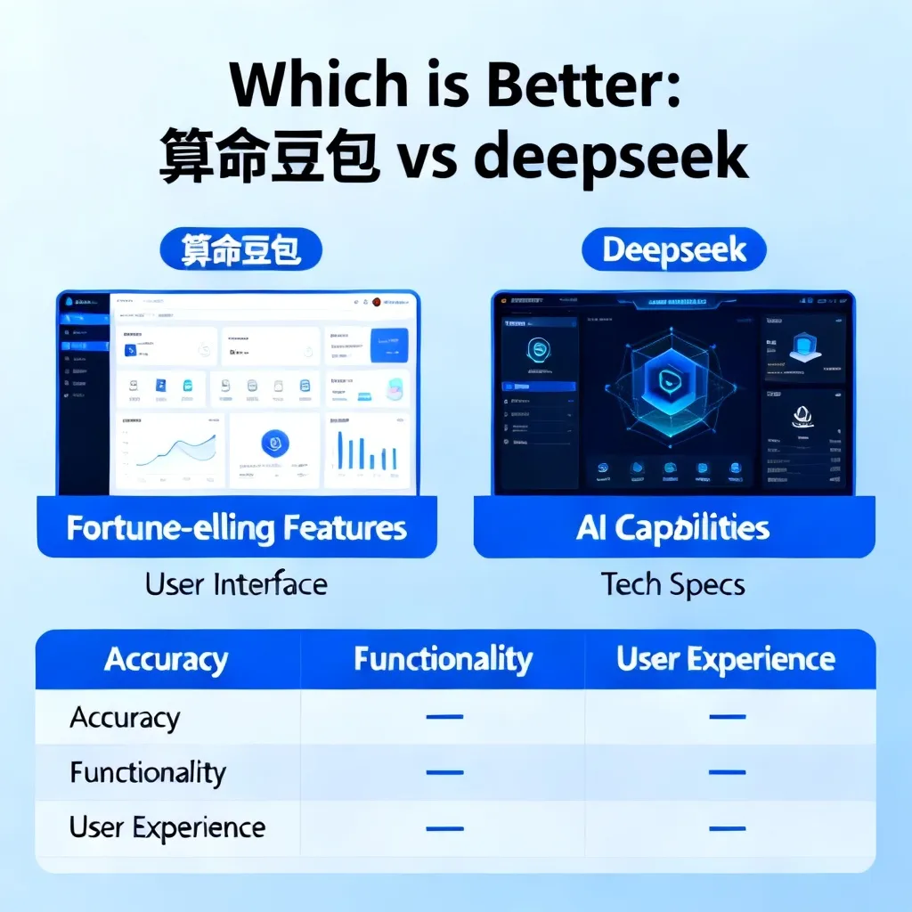 算命豆包和deepseek哪个好用配图1