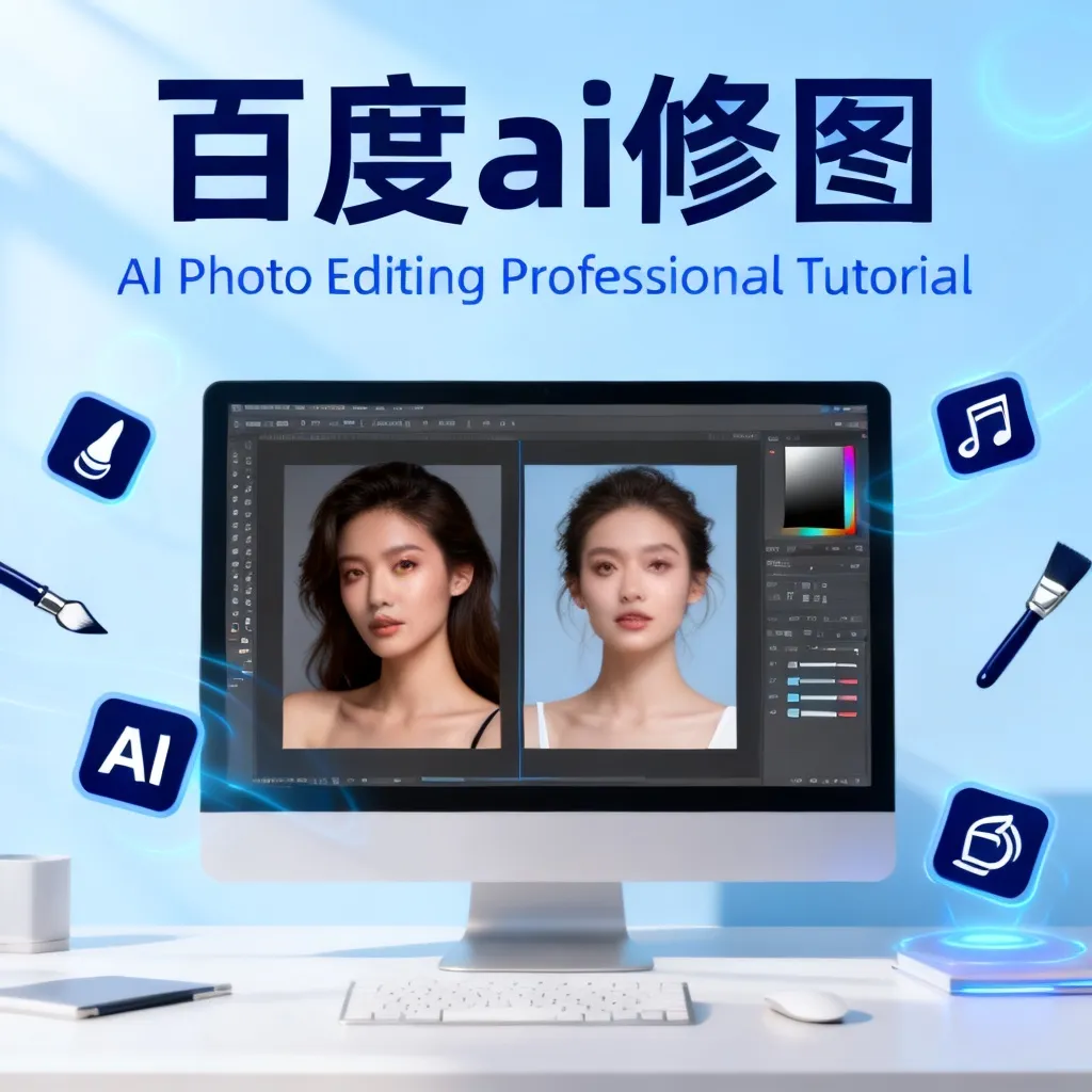 百度ai修图配图1