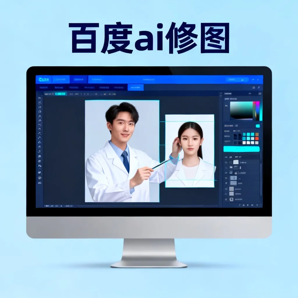 百度ai修图配图2