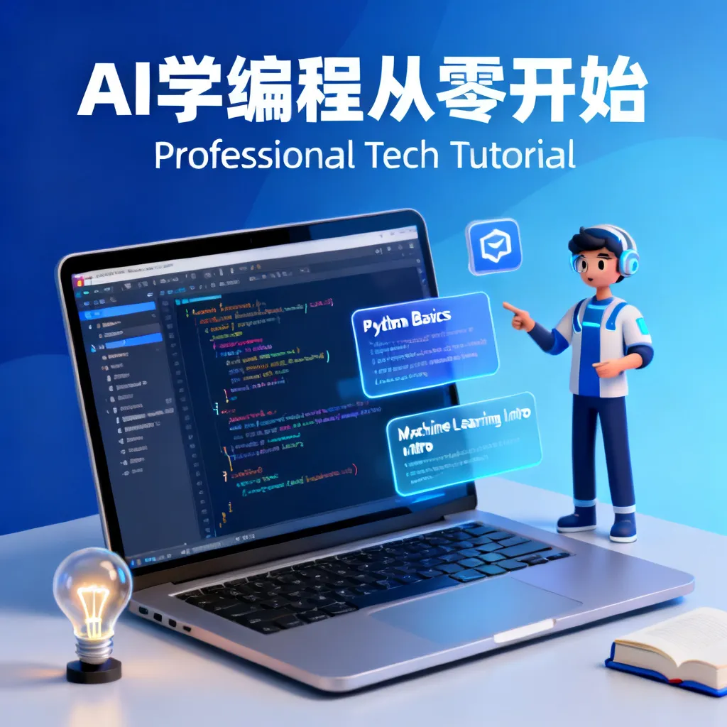 AI学编程从零开始配图1