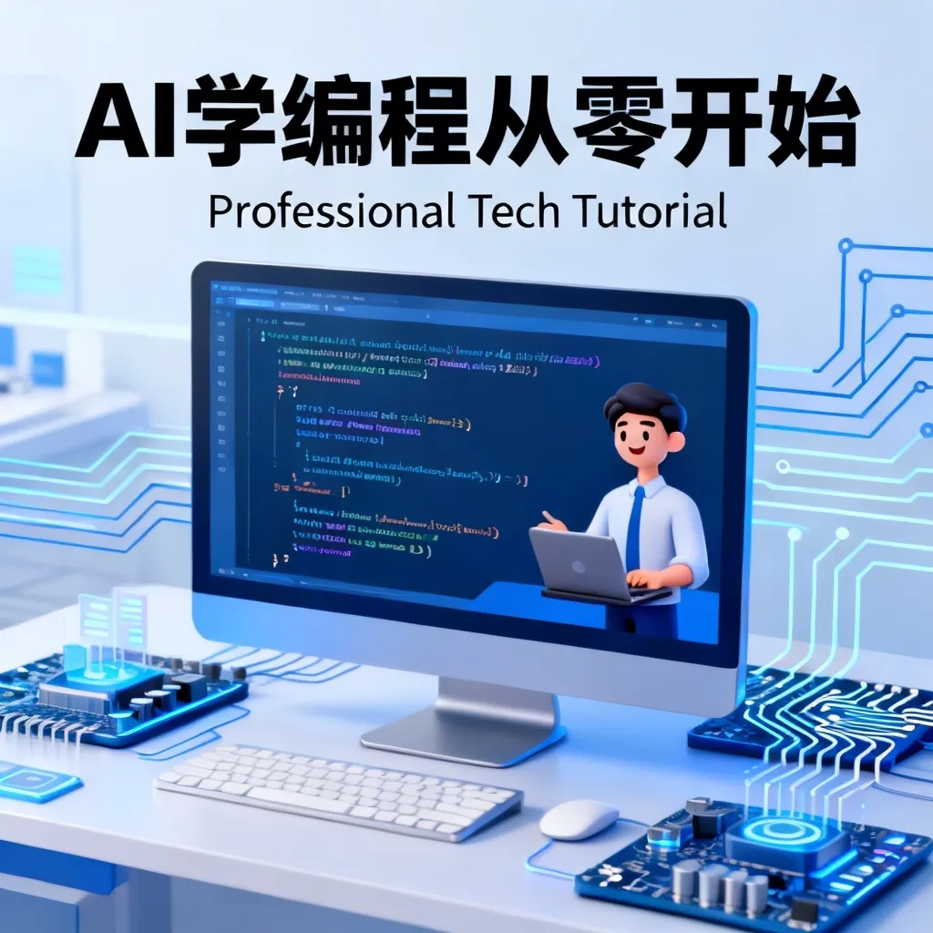 AI学编程从零开始配图2