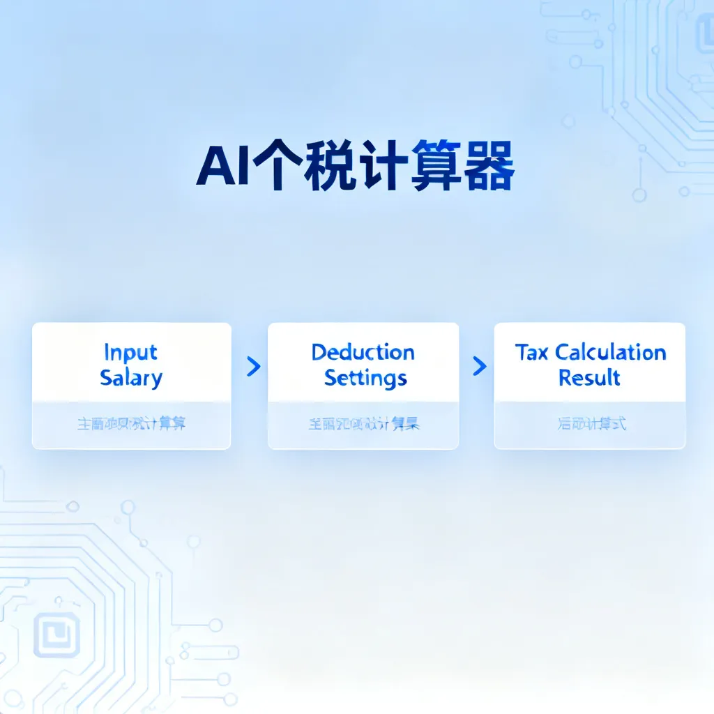AI个税计算器配图2