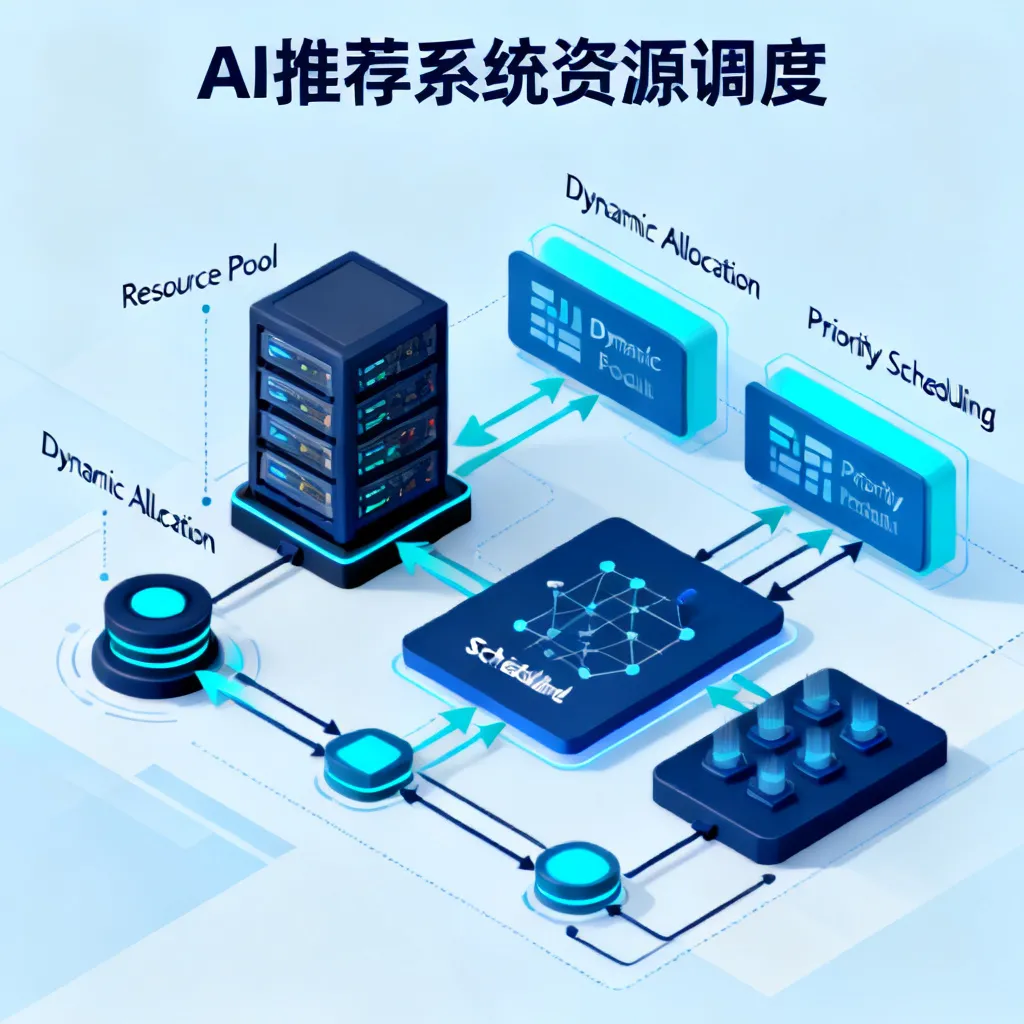 AI推荐系统资源调度配图2