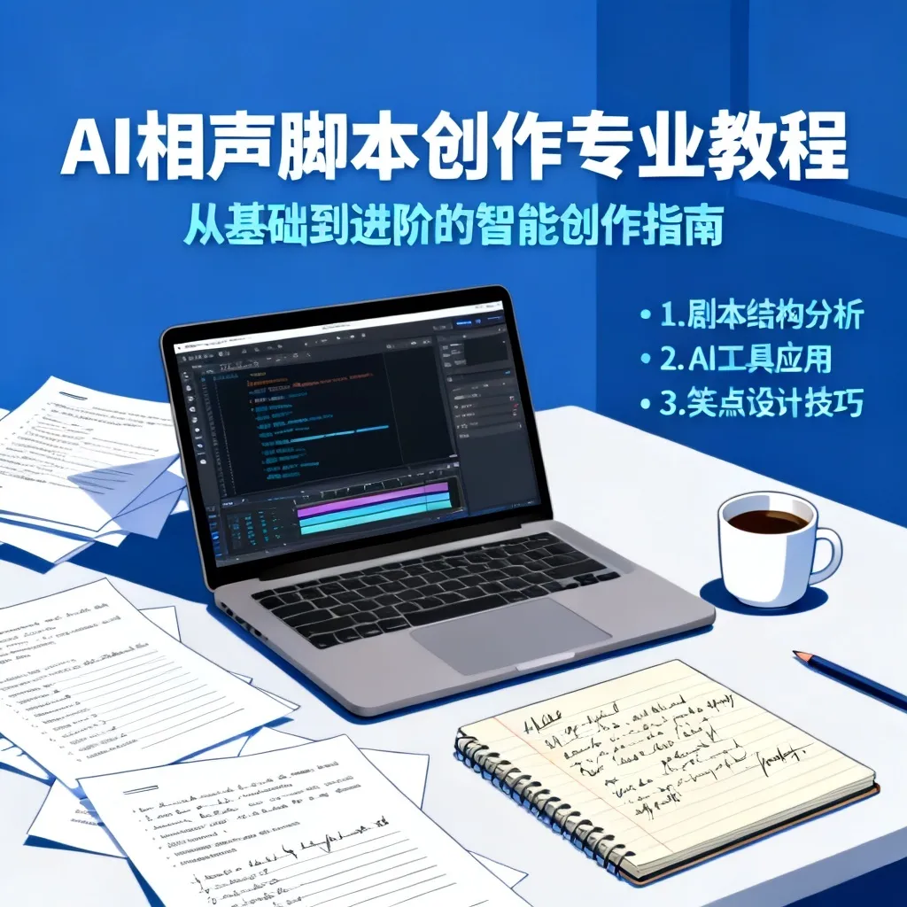 AI写相声脚本配图1