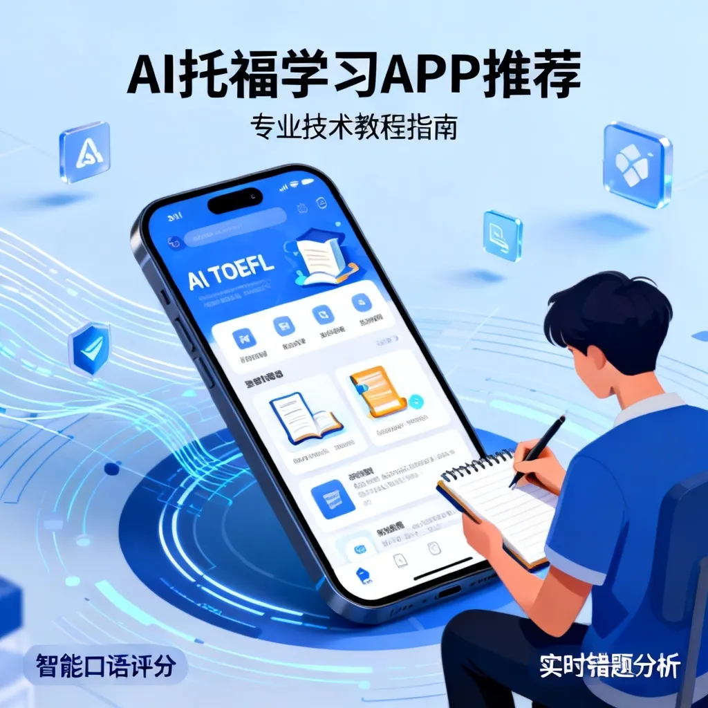 AI托福学习APP推荐配图1