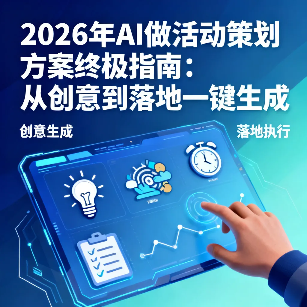 2026年AI做活动策划方案终极指南:从创意到落地一键生成配图1