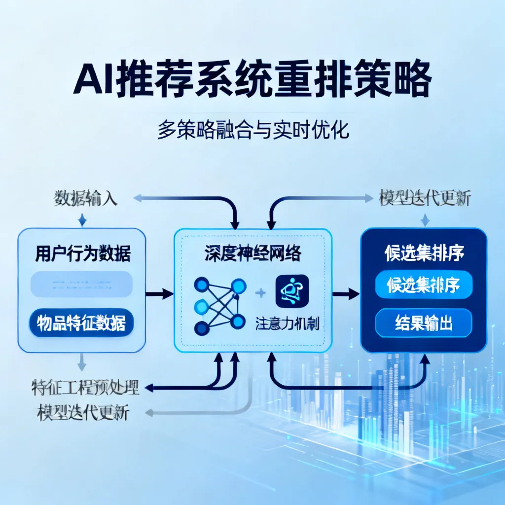 AI推荐系统重排策略配图1