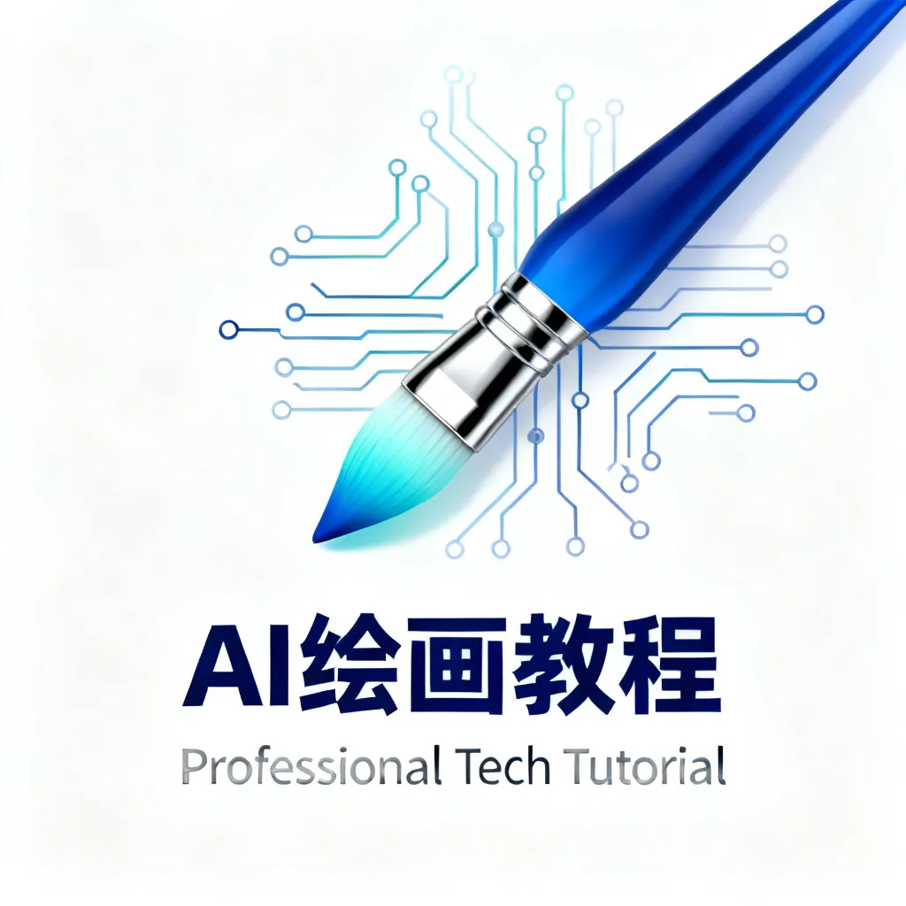 AI绘画做Logo配图1