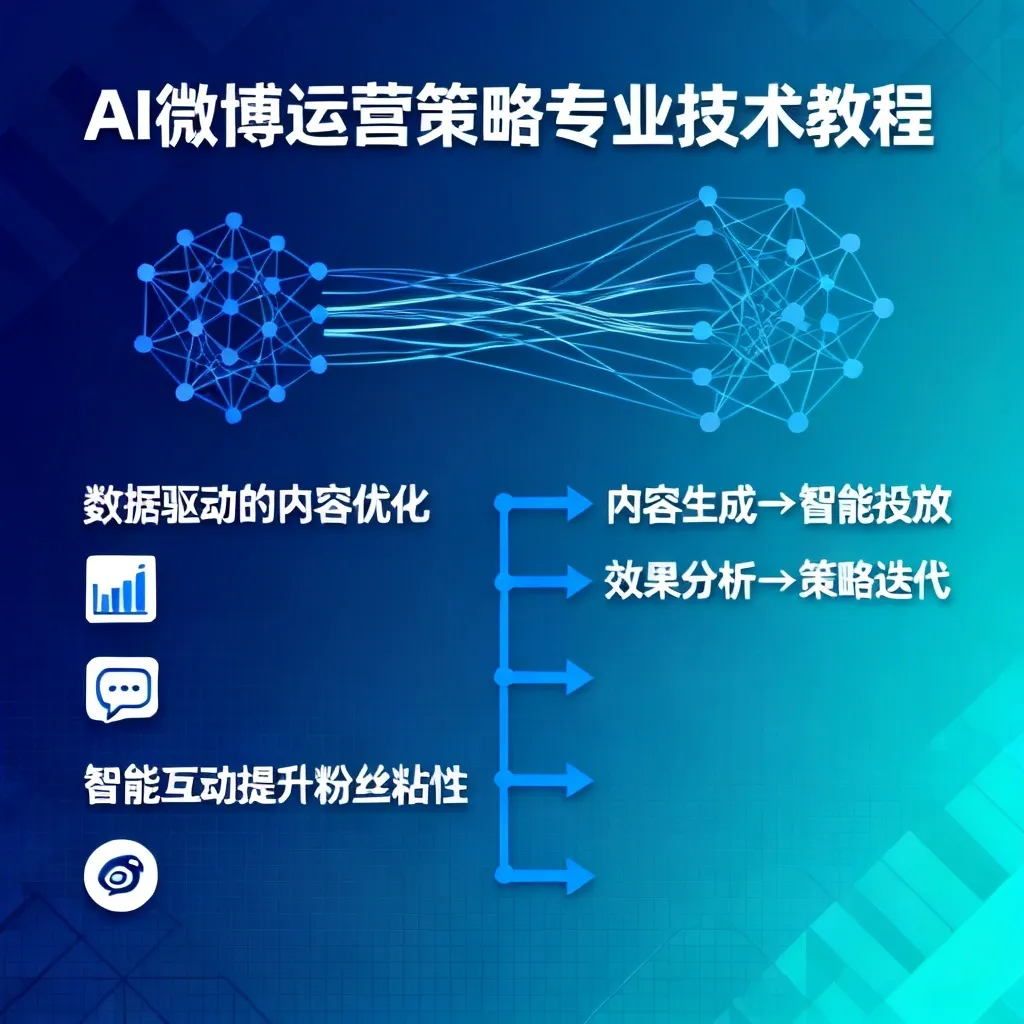 2026年AI微博运营策略全解析：从零到百万爆款的智能化实战指南