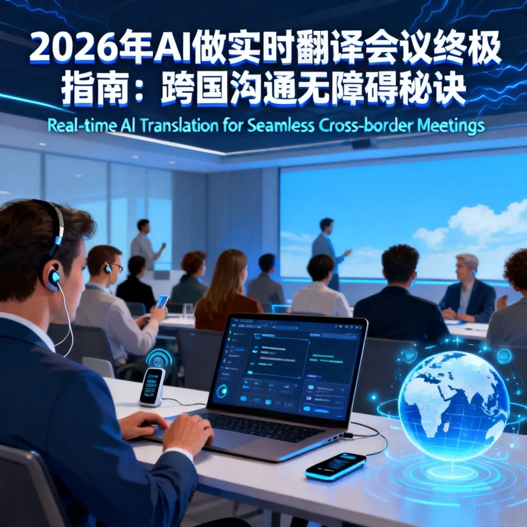 2026年AI做实时翻译会议终极指南:跨国沟通无障碍秘诀配图1