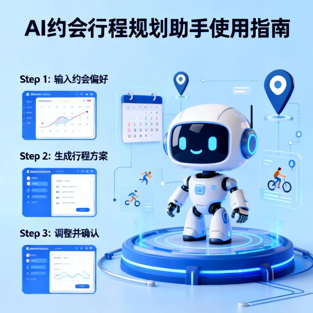 AI约会行程规划助手配图2