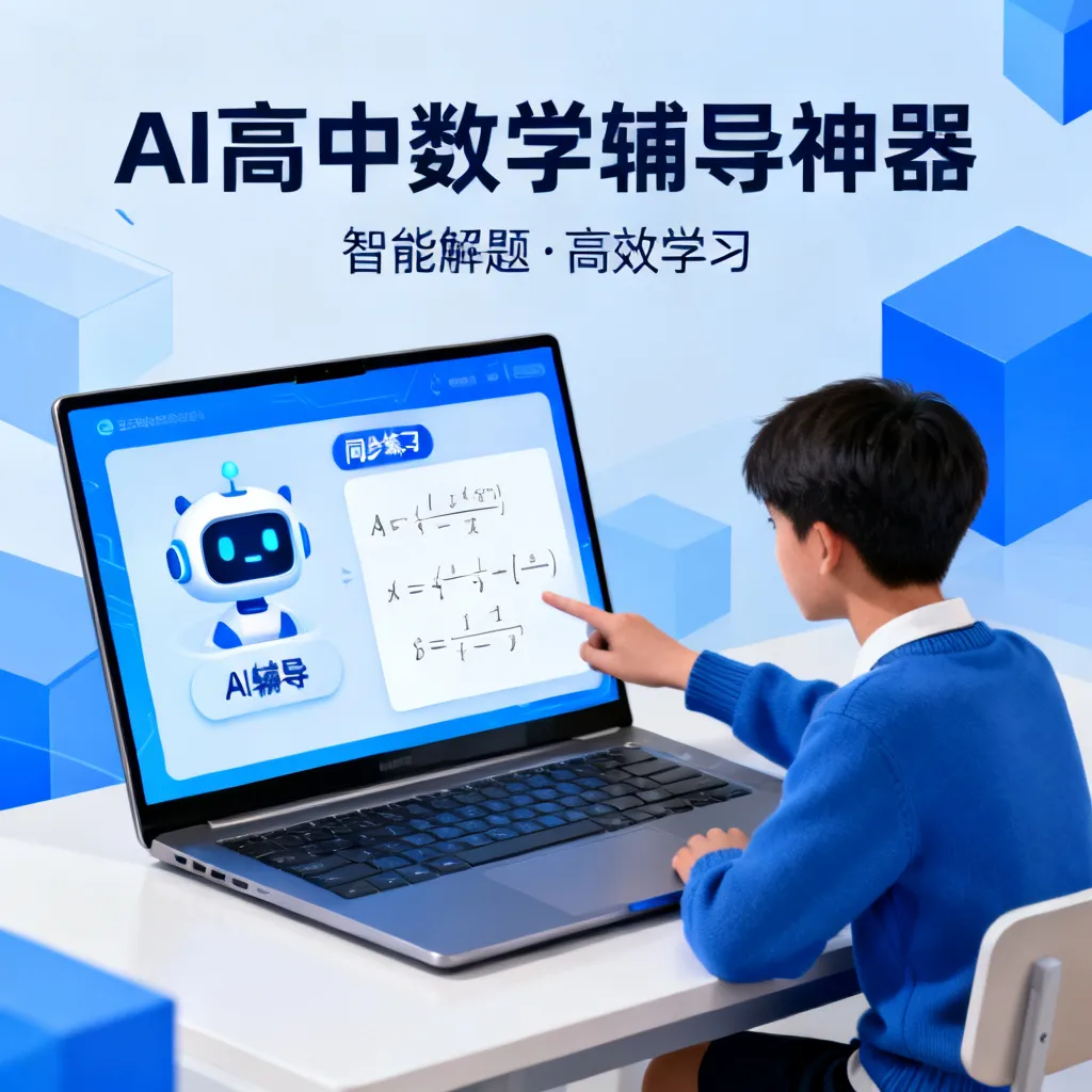 AI辅导高中数学神器配图1