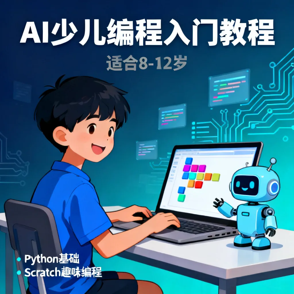 AI少儿编程教程配图1