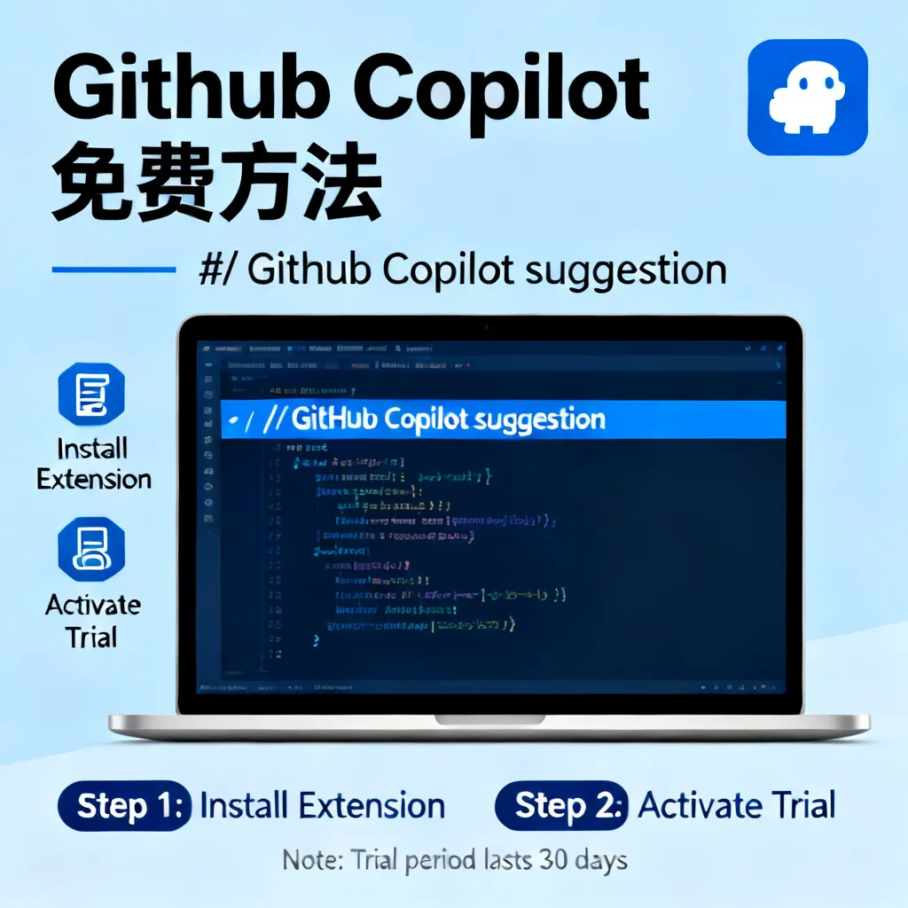 GitHub Copilot免费方法配图2