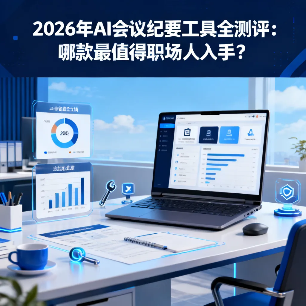 2026年AI会议纪要工具全测评:哪款最值得职场人入手?配图2