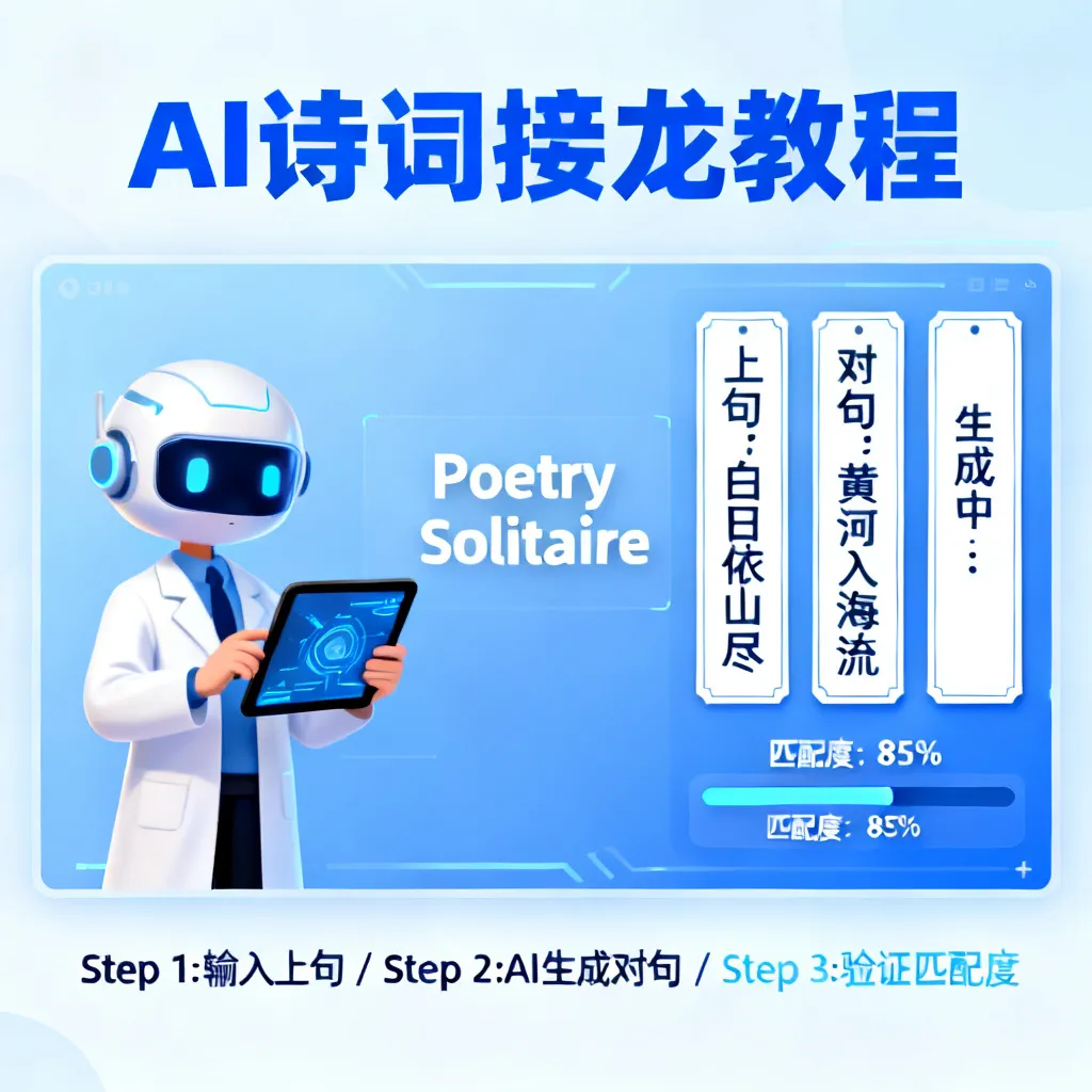 ai诗词接龙教程视频配图2