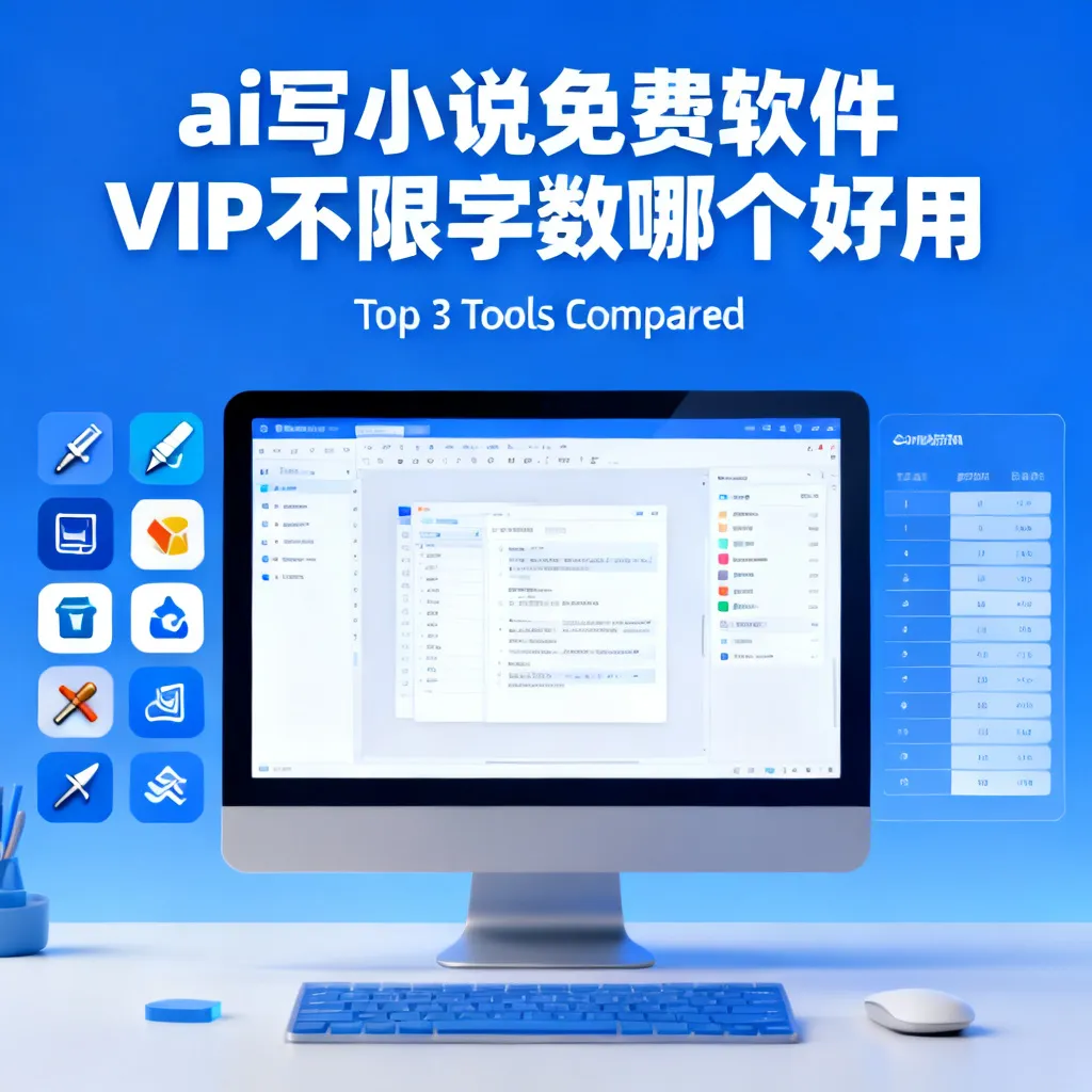 ai写小说免费软件VIP不限字数哪个好用配图1