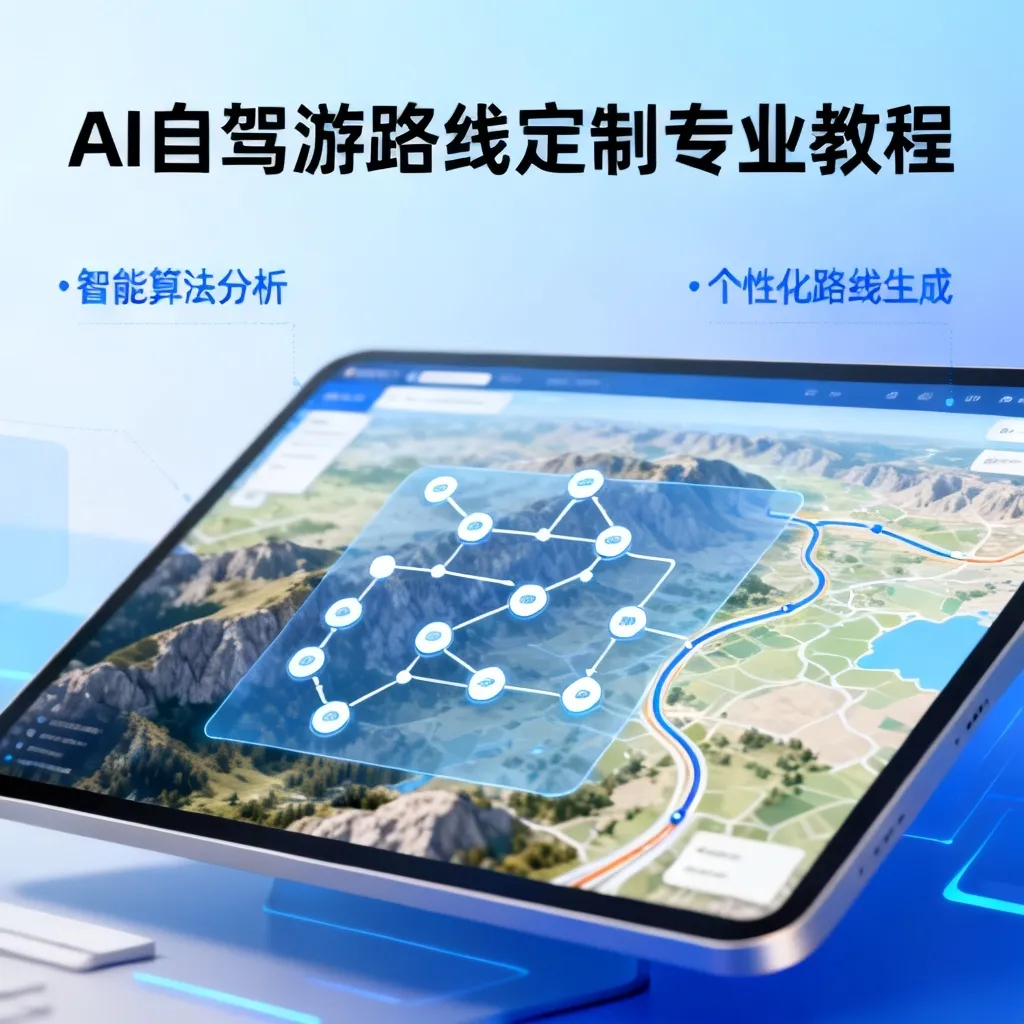 AI自驾游路线定制配图1