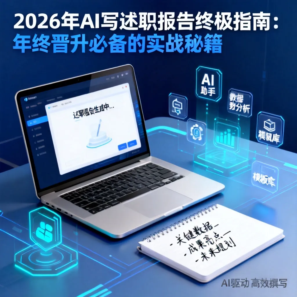 2026年AI写述职报告终极指南:年终晋升必备的实战秘籍配图1