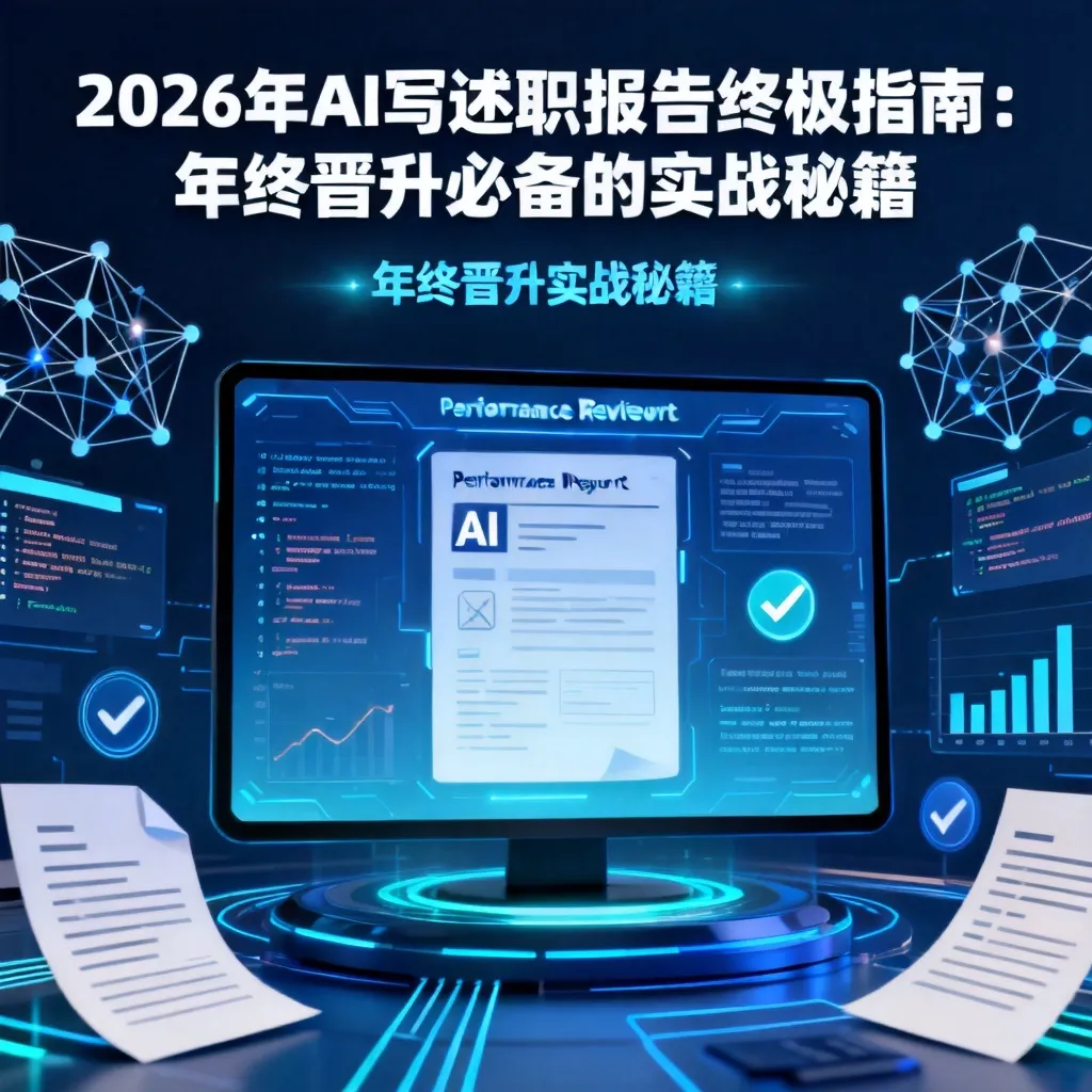 2026年AI写述职报告终极指南:年终晋升必备的实战秘籍配图2
