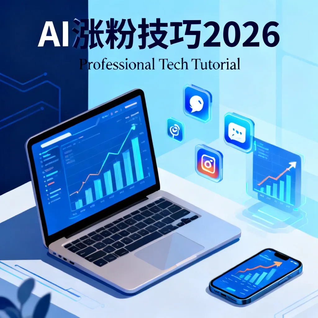 AI涨粉技巧2026配图1