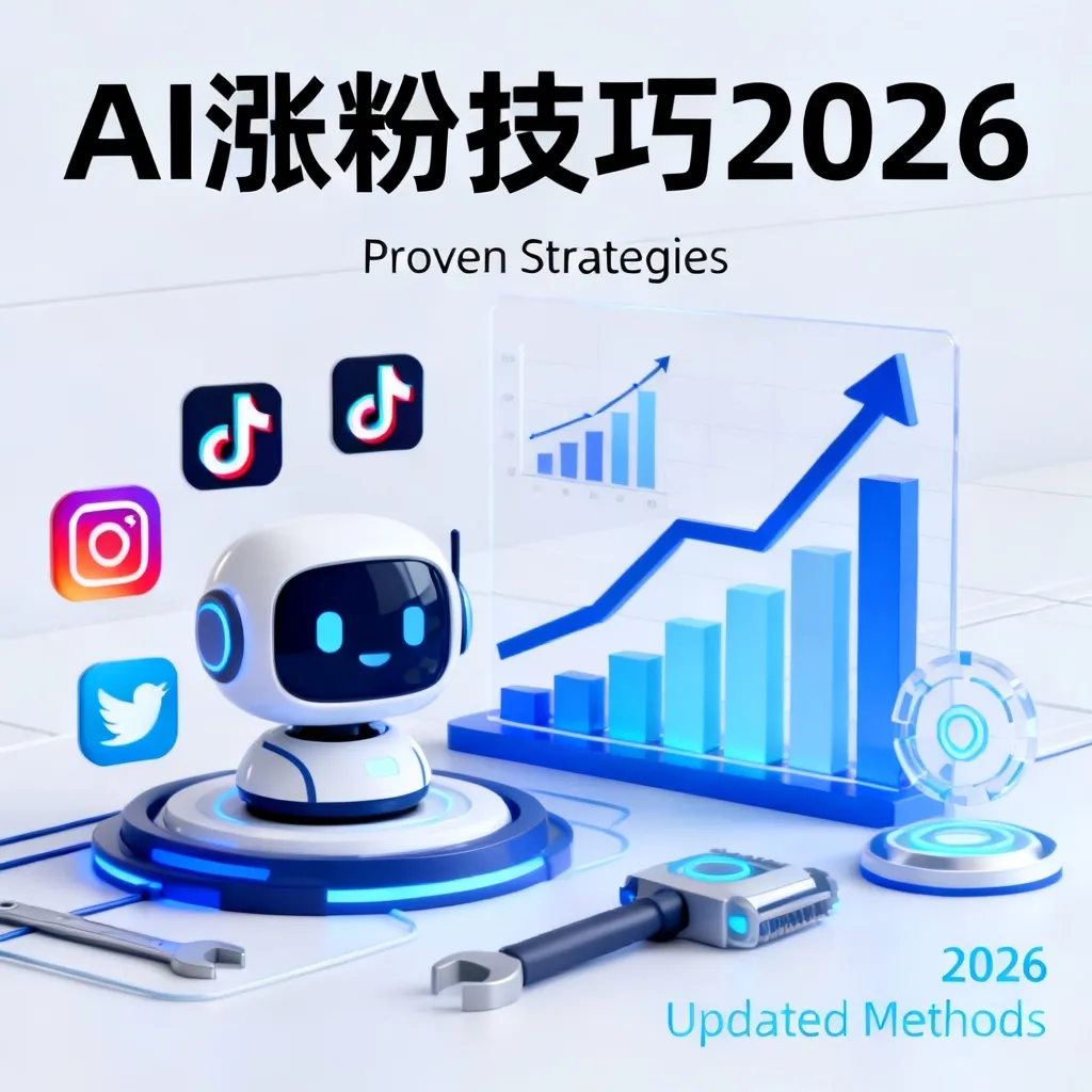 AI涨粉技巧2026配图2