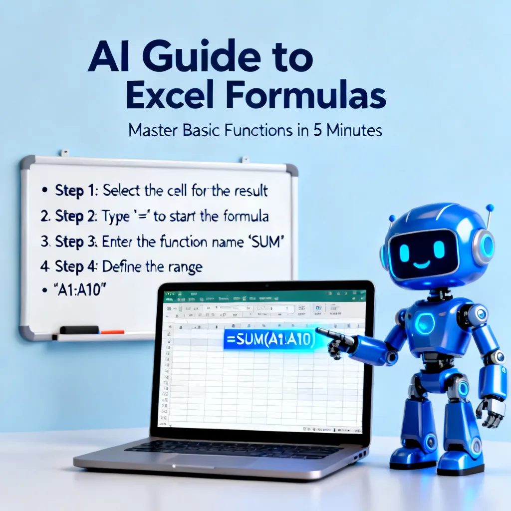 AI做Excel公式教程配图1