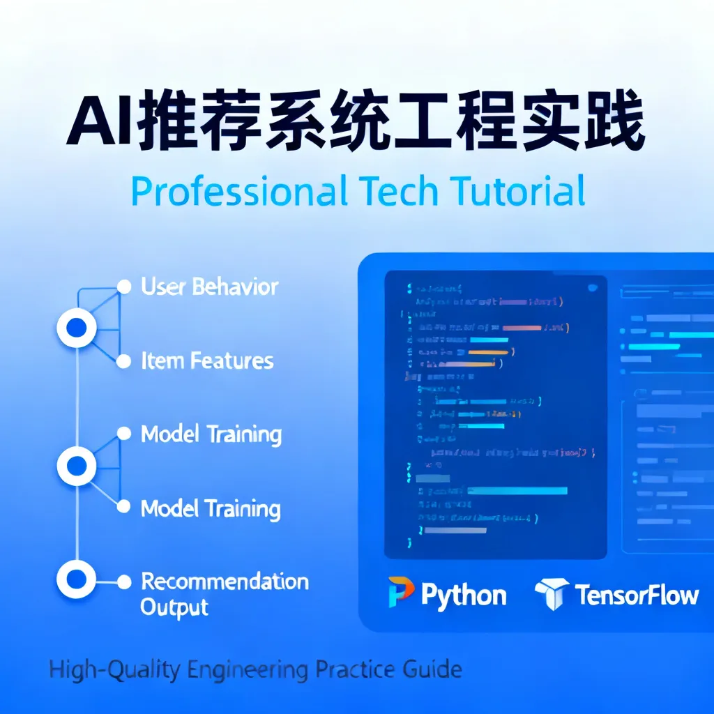 AI推荐系统工程实践配图2