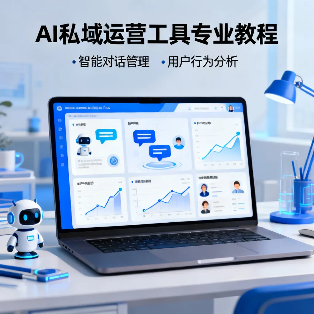 AI私域运营工具配图1