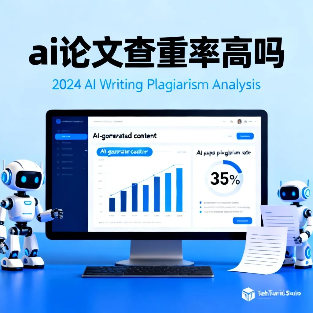 ai论文查重率高吗配图1