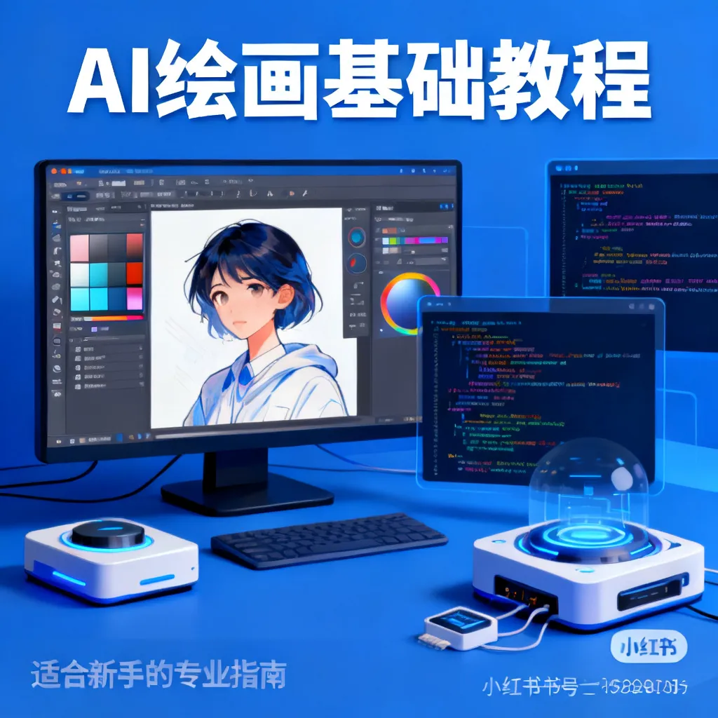 AI绘画做小红书配图配图1
