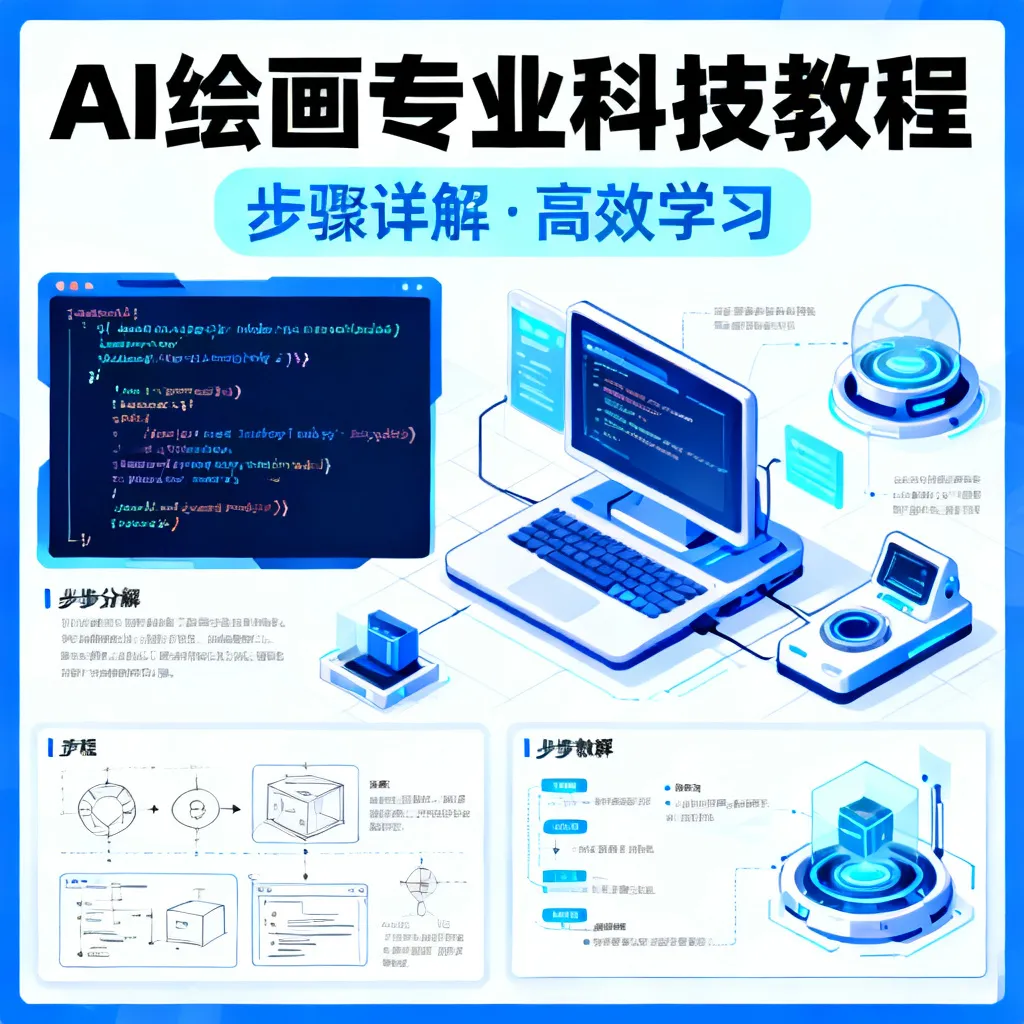 AI绘画做小红书配图配图2