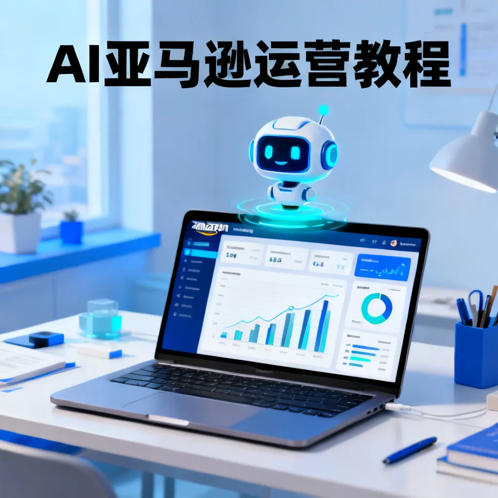 2026年AI亚马逊运营教程：从新手到爆款操盘手的终极指南