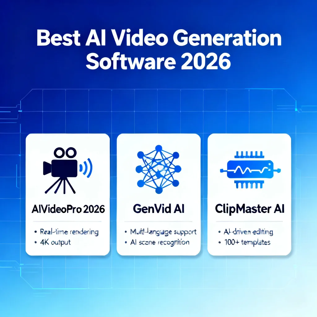 ai视频生成软件哪个好用2026配图1