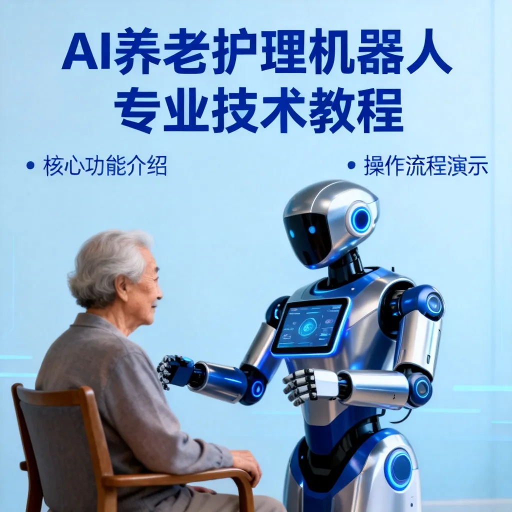 AI养老护理机器人配图1
