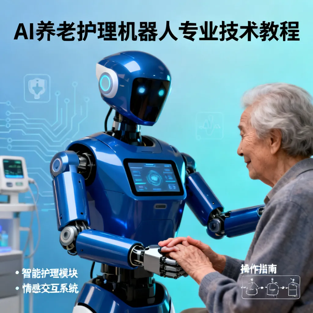 AI养老护理机器人配图2